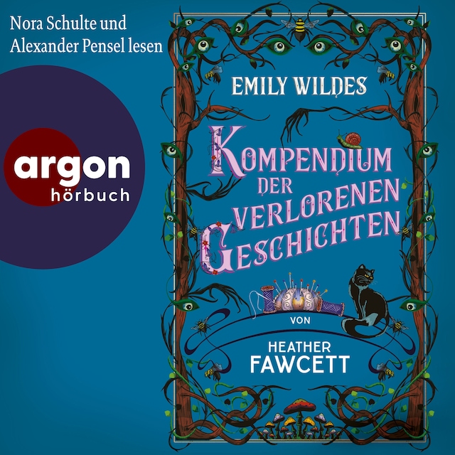 Buchcover für Emily Wildes Kompendium der verlorenen Geschichten - Emily Wilde, Band 3 (Ungekürzte Ausgabe)