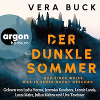 Der dunkle Sommer (Ungekürzte Lesung)