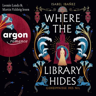 Where the Library hides. Geheimnisse des Nil, Band 2 als Hörbuch