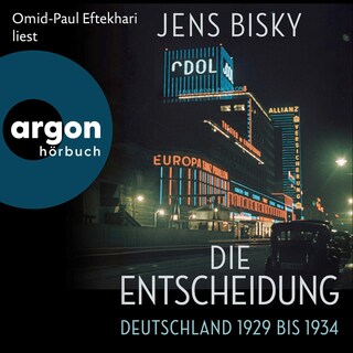 Die Entscheidung als Hörbuch
