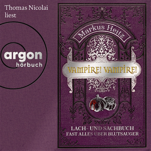 Kirjankansi teokselle Vampire! Vampire! (Ungekürzte Lesung)