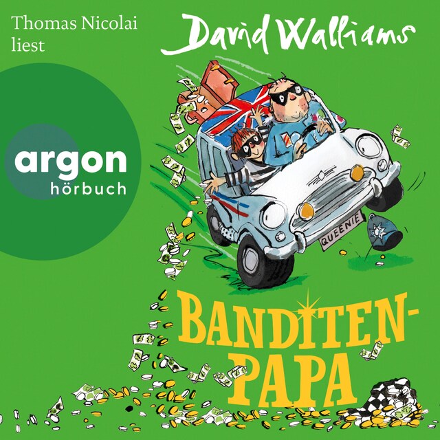 Book cover for Banditen-Papa (Ungekürzte Lesung)