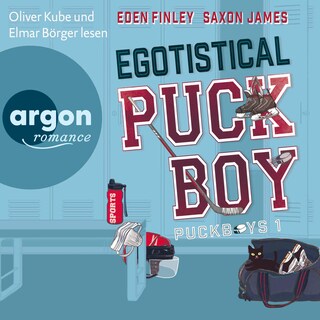 Egotistical Puckboy als Hörbuch