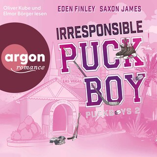 Irresponsible Puckboy als Hörbuch