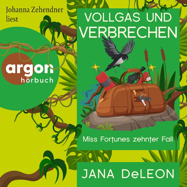 Buchcover für Vollgas und Verbrechen - Miss Fortunes zehnter Fall - Ein Miss-Fortune-Krimi, Band 10 (Ungekürzte Lesung)