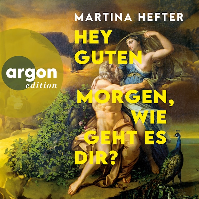 Book cover for Hey guten Morgen, wie geht es dir?