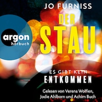 Der Stau - Es gibt kein Entkommen (Ungekürzte Lesung)