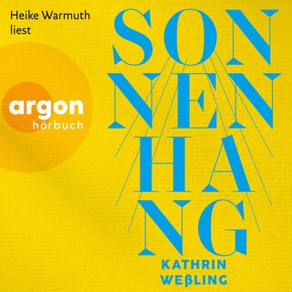 Sonnenhang (Ungekürzte Lesung) als Hörbuch