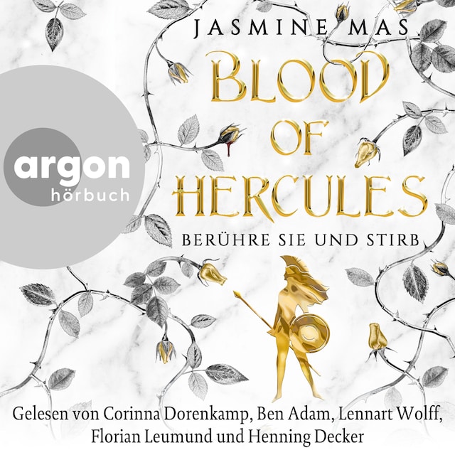 Book cover for Blood of Hercules - Berühre sie und stirb - Villains of Lore, Band 1 (Ungekürzte Lesung)