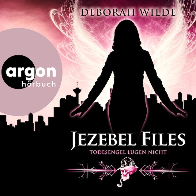 Book cover for Jezebel Files - Todesengel lügen nicht - Jezebel Files, Band 2 (Ungekürzte Lesung)