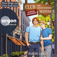 Roommate Arrangement - Der Club der geschiedenen Männer, Band 1 (Ungekürzte Lesung)