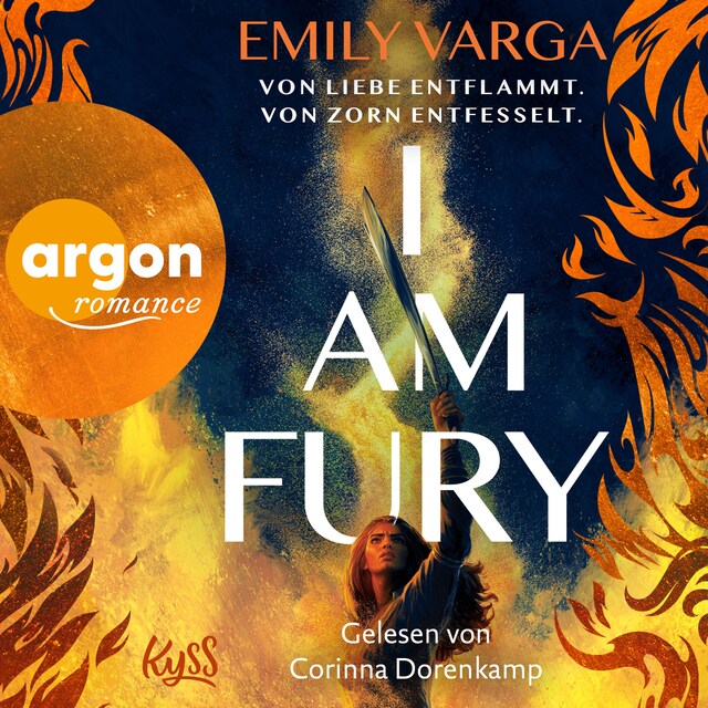 Book cover for I Am Fury (Ungekürzte Lesung)