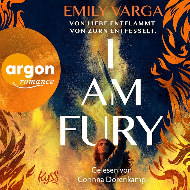 Bogomslag for I Am Fury (Ungekürzte Lesung)