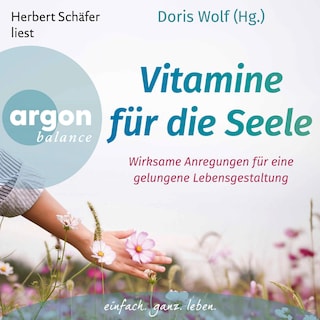 Vitamine für die Seele als Hörbuch