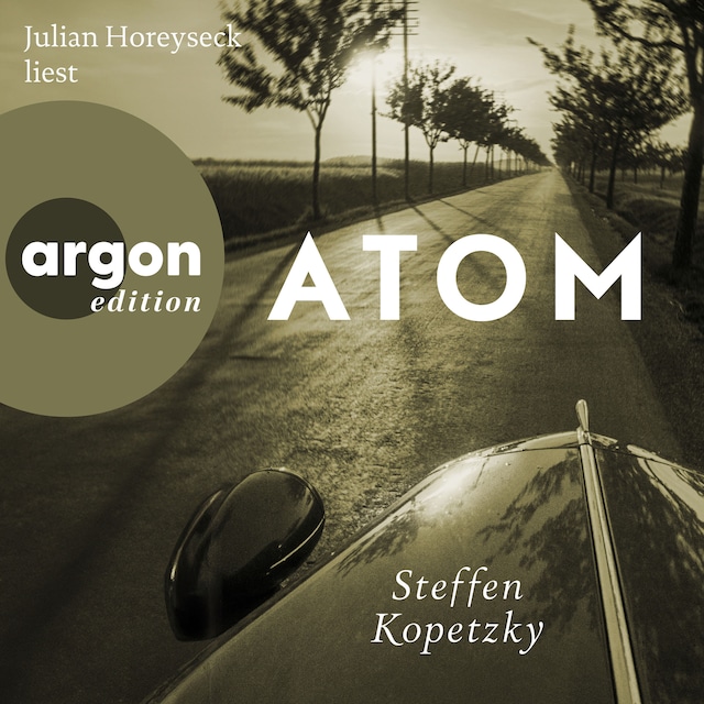 Boekomslag van Atom (Ungekürzte Lesung)