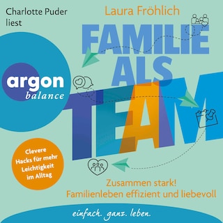 Familie als Team als Hörbuch