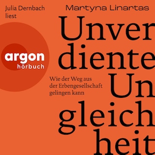 Unverdiente Ungleichheit als Hörbuch