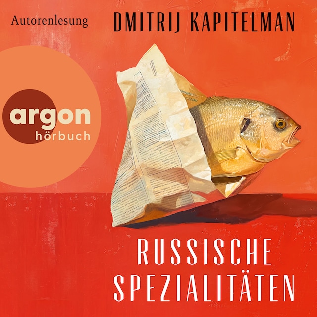 Buchcover für Russische Spezialitäten (Ungekürzte Lesung)