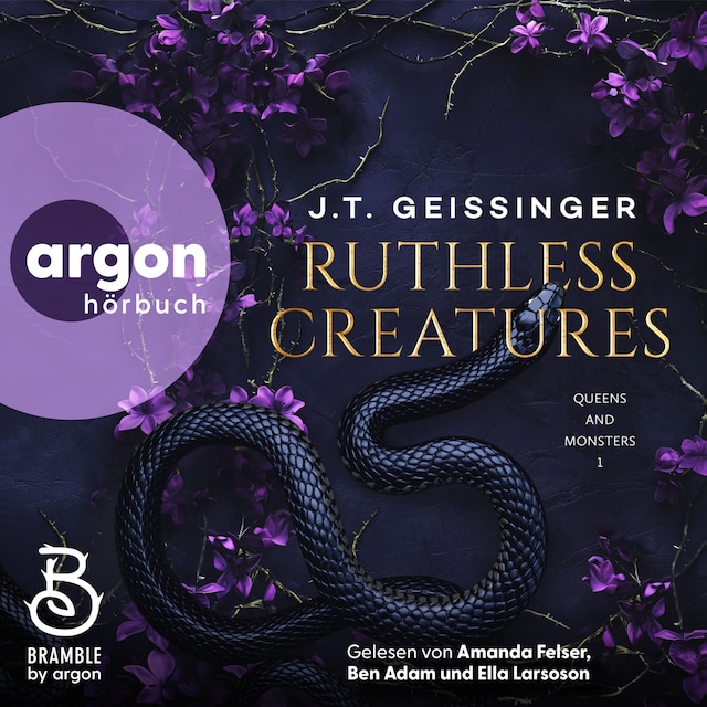 Bokomslag för Ruthless Creatures - Queens and Monsters, Band 1 (Ungekürzte Lesung)