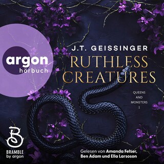 Ruthless Creatures als Hörbuch