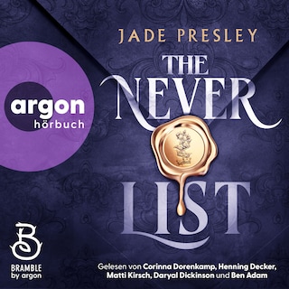 The Never List - Die Legenden des Chaos, Band 1 (Ungekürzte Lesung) als Hörbuch