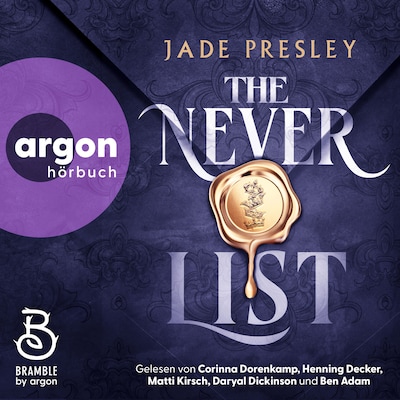 Cover von The Never List