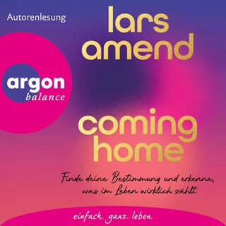 Coming Home als Hörbuch