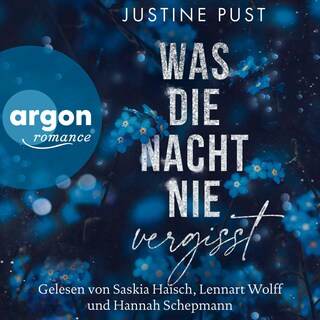 Was die Nacht nie vergisst als Hörbuch