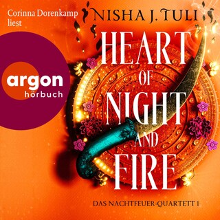Heart of Night and Fire als Hörbuch