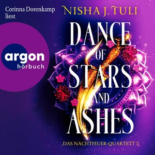 Dance of Stars and Ashes als Hörbuch
