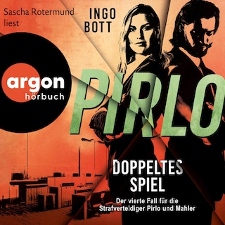 Pirlo – Doppeltes Spiel als Hörbuch