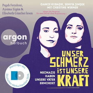 Unser Schmerz ist unsere Kraft als Hörbuch