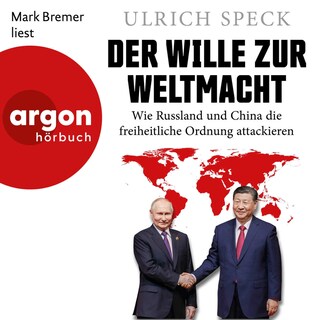 Der Wille zur Weltmacht als Hörbuch