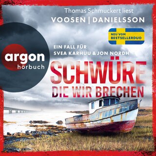 Schwüre, die wir brechen - Tatort Malmö - Ein Fall für Svea Karhuu und Jon Nordh, Band 2 (Ungekürzte Lesung) als Hörbuch