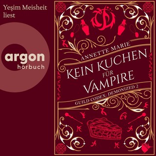 Kein Kuchen für Vampire als Hörbuch