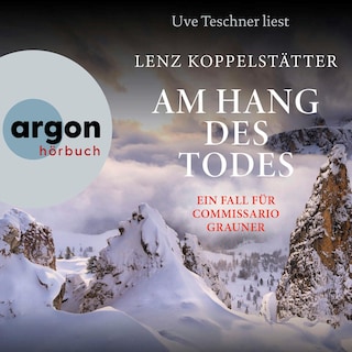 Am Hang des Todes als Hörbuch