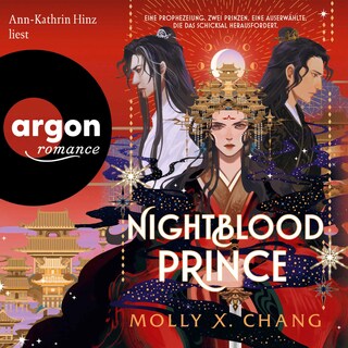 Nightblood Prince als Hörbuch