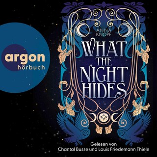 What the Night Hides als Hörbuch