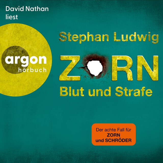 Buchcover für Blut und Strafe - Zorn, Band 8 (Ungekürzte Lesung)