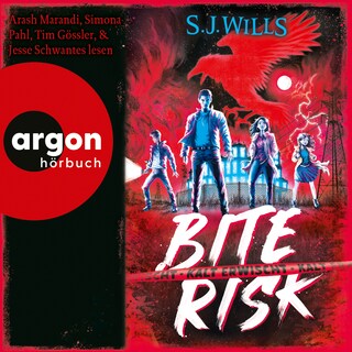 Bite Risk - Kalt erwischt - Bite Risk, Band 3 (Ungekürzte Lesung) als Hörbuch