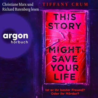 This Story Might Save Your Life als Hörbuch