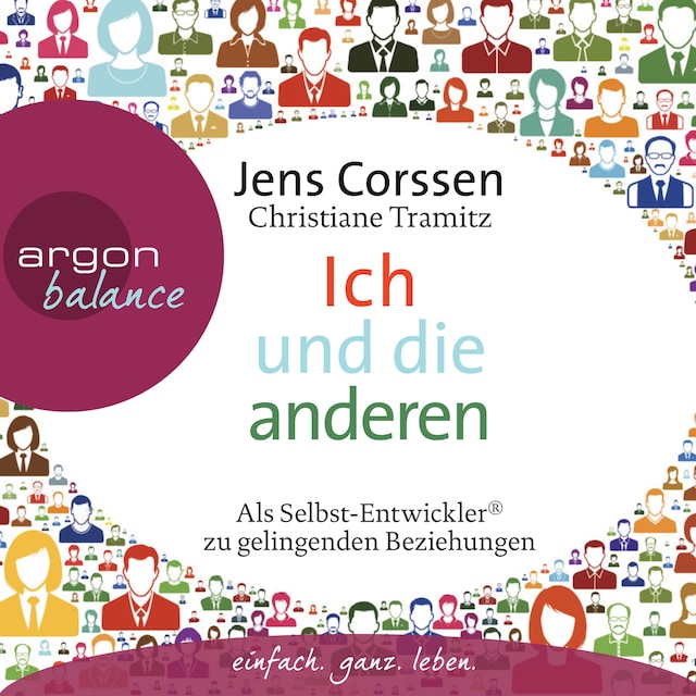 Book cover for Ich und die anderen  - Als Selbst-Entwickler zu gelingenden Beziehungen