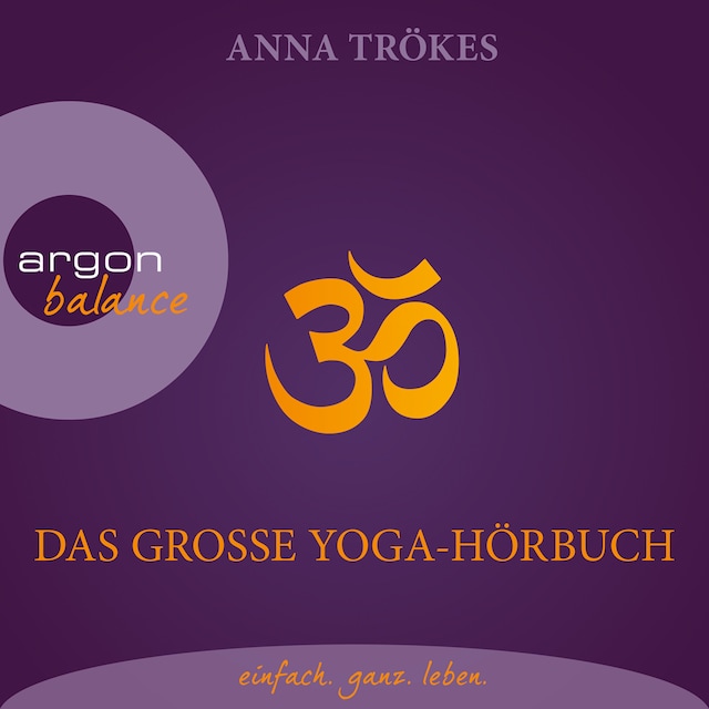 Boekomslag van Das große Yoga-Hörbuch (Autorisierte Lesefassung)