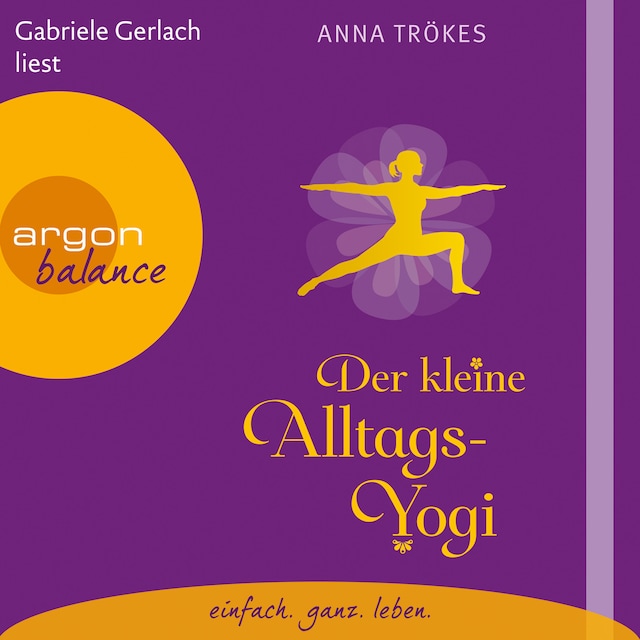 Book cover for Der kleine Alltags-Yogi (Lesefassung mit Musik)