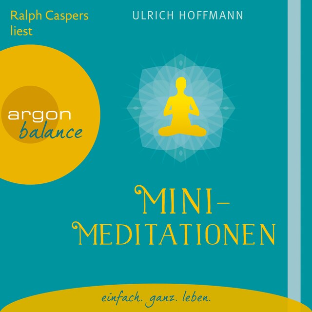 Kirjankansi teokselle Mini-Meditationen (Gekürzte Fassung)
