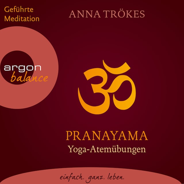 Book cover for Pranayama - Yoga-Atemübungen (Gekürzte Fassung)