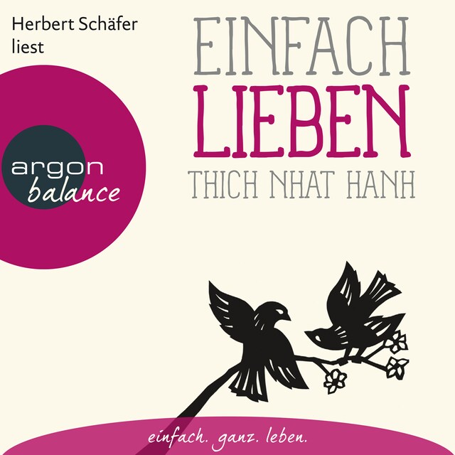 Buchcover für Einfach lieben - Basics der Achtsamkeit (Ungekürzte Lesung)