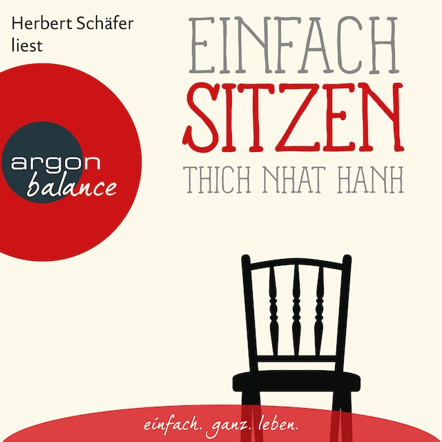 Buchcover für Einfach sitzen - Basics der Achtsamkeit (Ungekürzte Lesung)