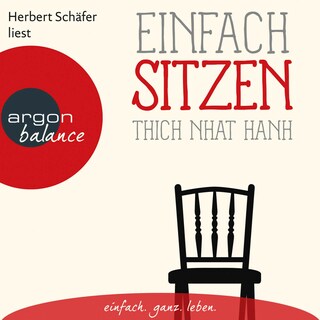 Einfach sitzen als Hörbuch