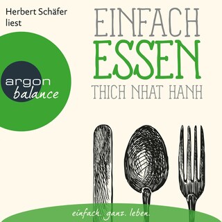Einfach essen als Hörbuch